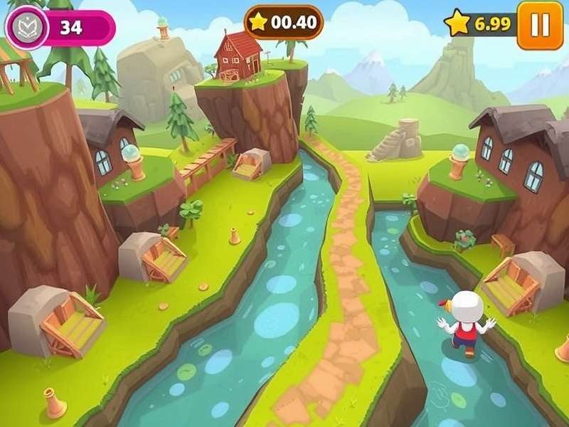 Lassi Land Run Gameplay